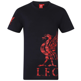 FC Liverpool pánske tričko Graphic navy