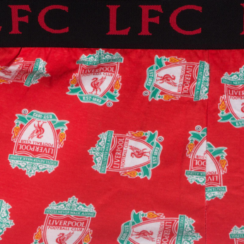 FC Liverpool pánske tepláky home red