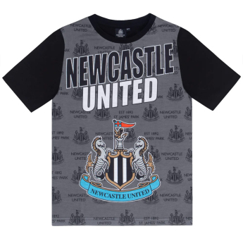 Newcastle United detské pyžamo Text black