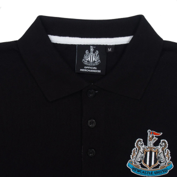 Newcastle United polokošeľa Contrast black