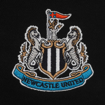 Newcastle United polokošeľa Contrast black