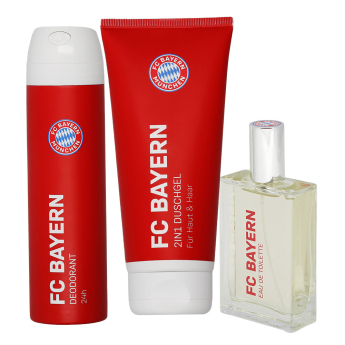 Bayern Mníchov toaletný set Care