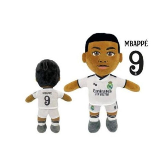 Real Madrid plyšový hráč Mbappe 25 cm