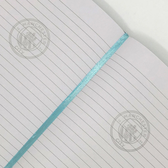 Manchester City prepisovačka a poznámkový blok Premium black