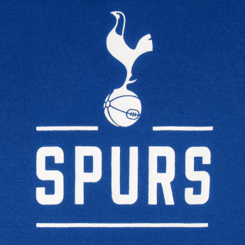 Tottenham pánska mikina s kapucňou Zip marine