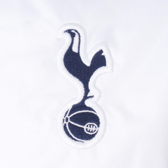 Tottenham pánska bunda s kapucňou Shower white