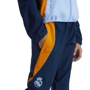 Real Madrid detské nohavice Presentation navy