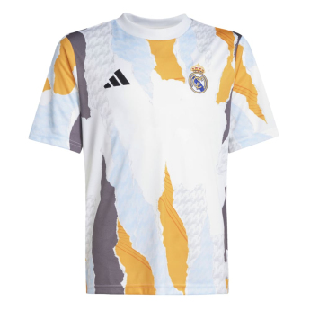 Real Madrid detský futbalový dres 24/25 pre-match