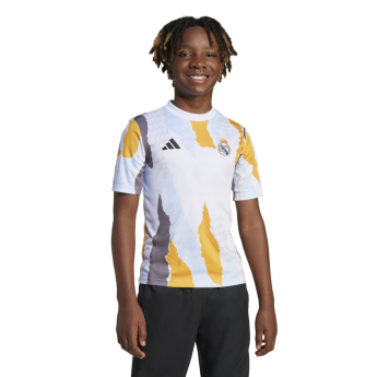 Real Madrid detský futbalový dres 24/25 pre-match