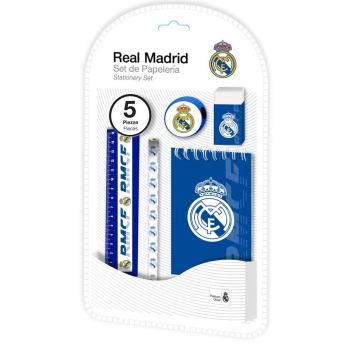 Real Madrid písacia sada Papeleria 5 pcs