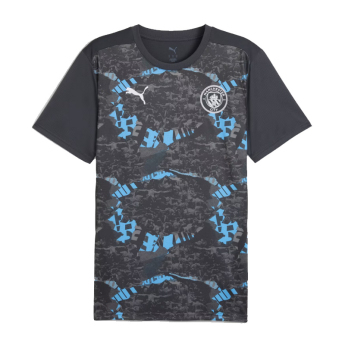 Manchester City futbalový dres Pre-match gray