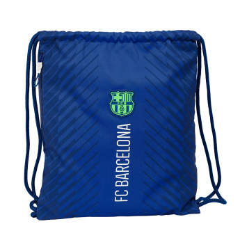 FC Barcelona taška gym bag navy blue