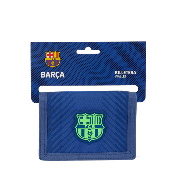 FC Barcelona peňaženka navy blue