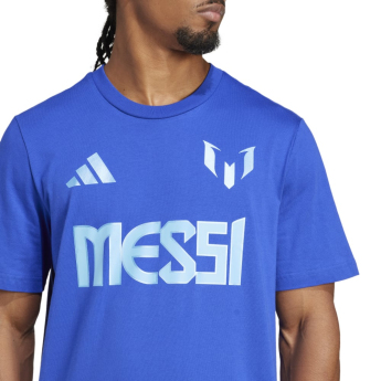 Lionel Messi pánske tričko MESSI Name and number blue