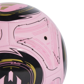 Lionel Messi futbalová lopta MESSI Club pink