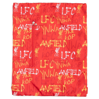 FC Liverpool taška gym bag red