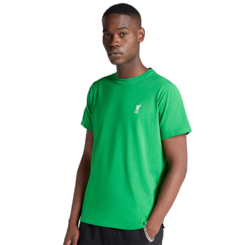 FC Liverpool pánske tričko Embroidered green