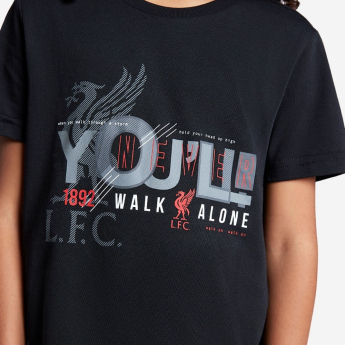 FC Liverpool detské tričko YNWA Line black