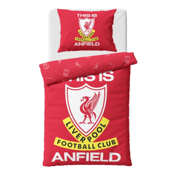 FC Liverpool obliečky na jednu posteľ Tia