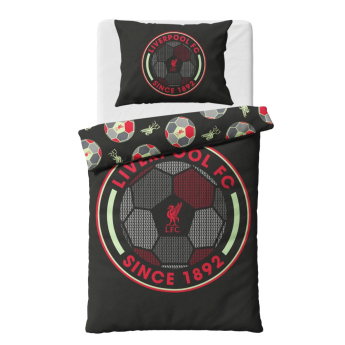 FC Liverpool obliečky na jednu posteľ Ball black