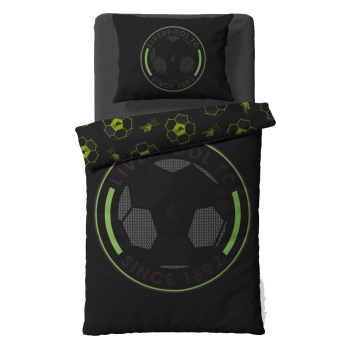 FC Liverpool obliečky na jednu posteľ Ball black