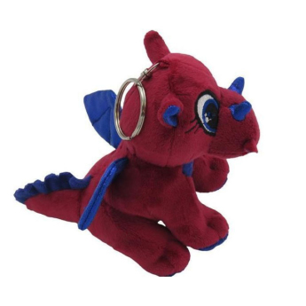 FC Barcelona kľúčenka Dragon