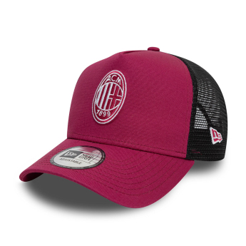 AC Milano čiapka baseballová šiltovka 9Forty A-Frame Trucker