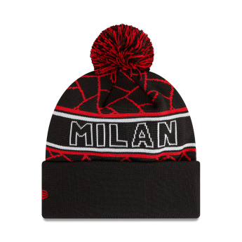 AC Milano zimná čiapka Spring Sport black