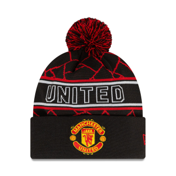 Manchester United zimná čiapka Spring Sport black