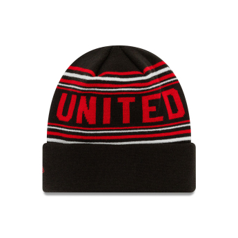 Manchester United zimná čiapka Stripe Cuff