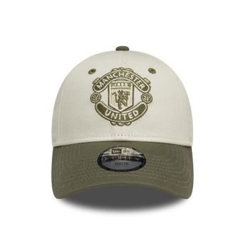 Manchester United detská čiapka baseballová šiltovka 9Forty Contrast