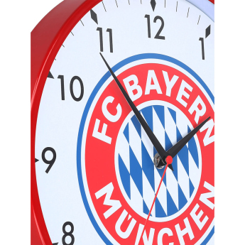 Bayern Mníchov nástenné hodiny Wanduhr