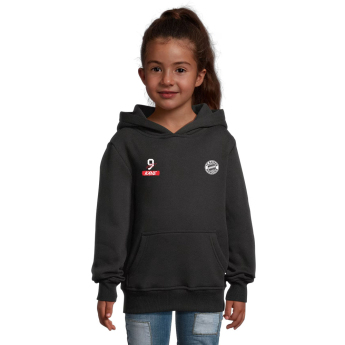 Bayern Mníchov detská mikina s kapucňou Kane black