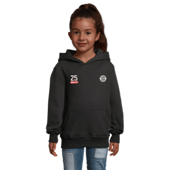 Bayern Mníchov detská mikina s kapucňou Müller black