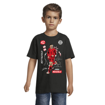 Bayern Mníchov detské tričko Musiala black