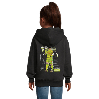 Bayern Mníchov detská mikina s kapucňou Neuer black