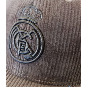 Real Madrid čiapka baseballová šiltovka No50 marron
