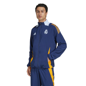 Real Madrid pánska bunda Presentation navy