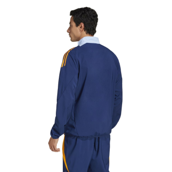 Real Madrid pánska bunda Presentation navy