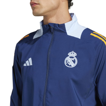 Real Madrid pánska bunda Presentation navy