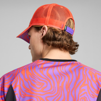 Neymar Jr čiapka baseballová šiltovka NEYMAR JR Trucker orange