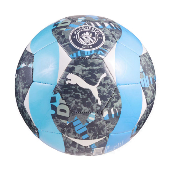 Manchester City futbalová lopta Prematch gray