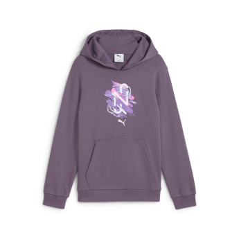 Neymar Jr detská mikina s kapucňou NEYMAR JR Creativity purple