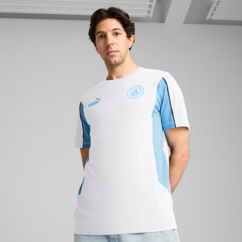 Manchester City pánske tričko ftblARCHIVE white