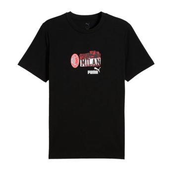 AC Milano pánske tričko ftblNRGY black