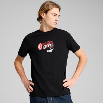 AC Milano pánske tričko ftblNRGY black
