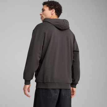 AC Milano pánska mikina s kapucňou ftblNRGY gray