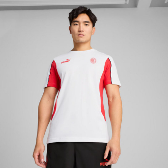 AC Milano pánske tričko ftblARCHIVE white