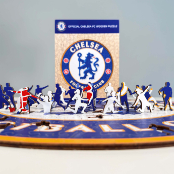 FC Chelsea drevené puzzle Crest 150 ks