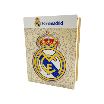 Real Madrid drevené puzzle Crest 150 pcs